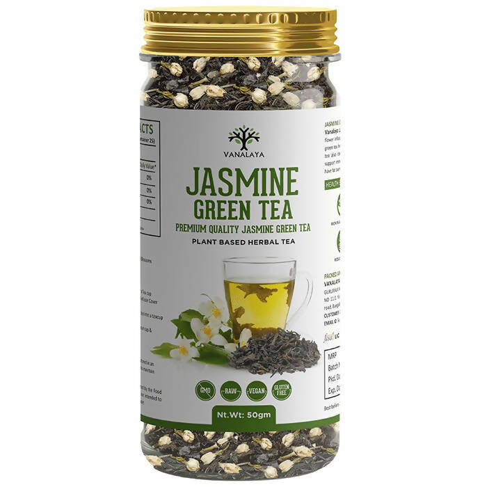 Vanalaya Jasmine Green Tea - Distacart