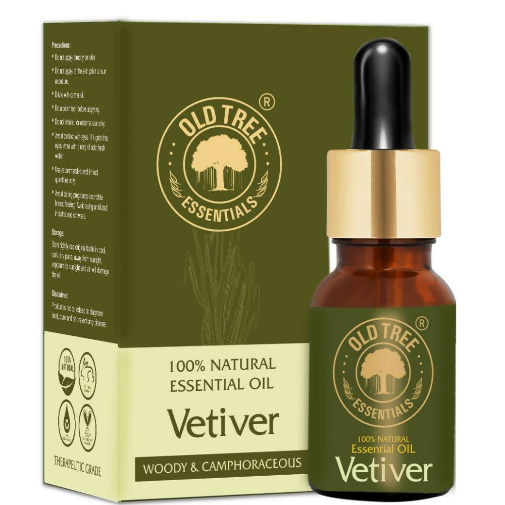 Old Tree Vetiver Essential Oil - Distacart
