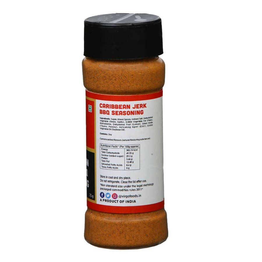 Virgo Caribbean Jerk BBQ Seasoning - Distacart