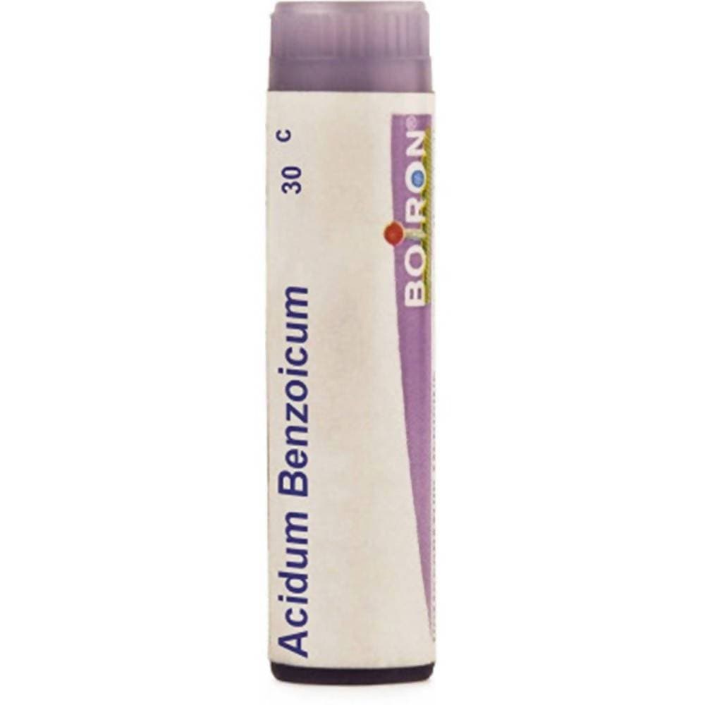 Boiron Homeopathy Acidum Benzoicum