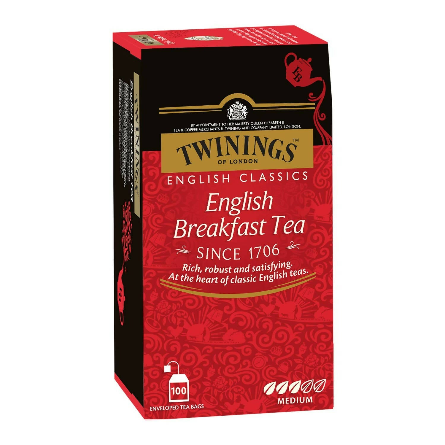 Twinings English Breakfast Tea Tea Bags - Distacart