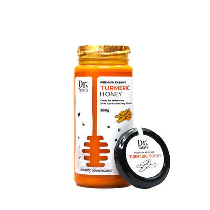 Dr. Talat's Premium Kashmir Turmeric Honey - Distacart