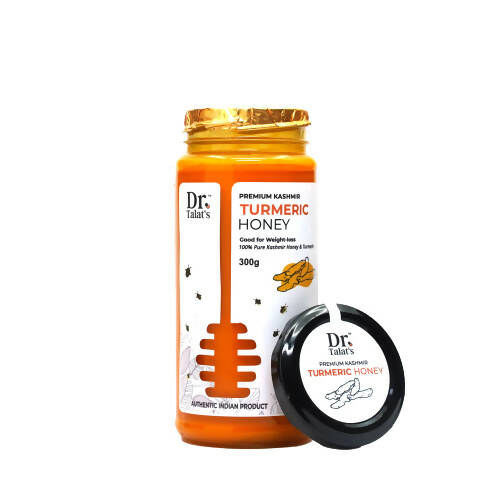 Dr. Talat's Premium Kashmir Turmeric Honey - Distacart