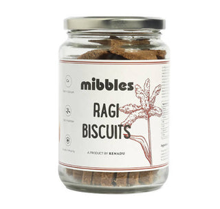Mibbles Ragi Biscuits - Distacart