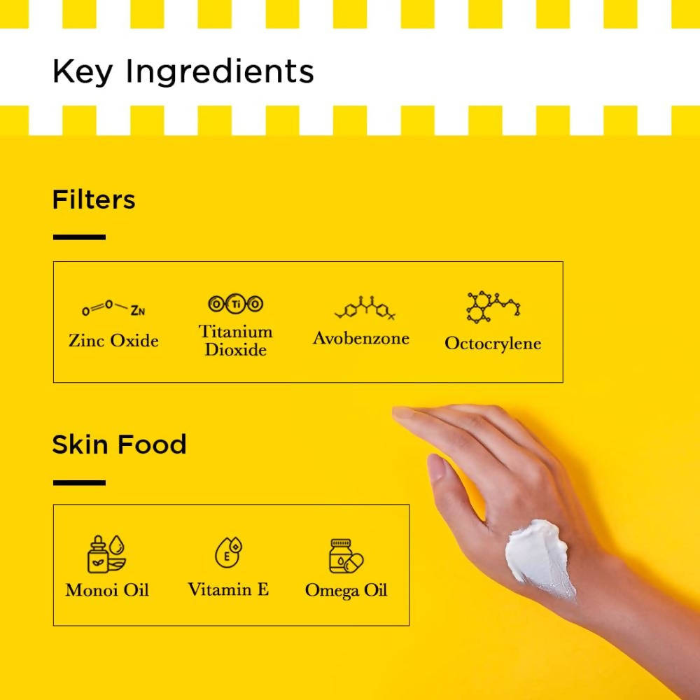 Sun Scoop Matte Sunscreen SPF 60 - Distacart