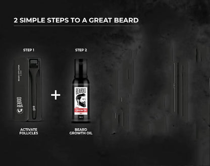 Beardo Beard & Hair Growth Oil - Distacart
