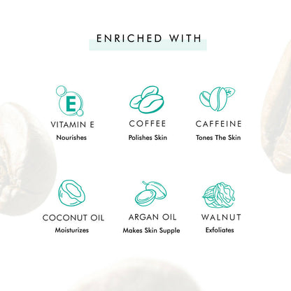 mCaffeine Exfoliation & Tan Removal Combo - Distacart