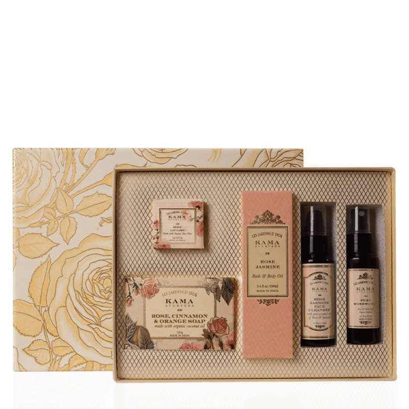 Kama Ayurveda Rose Essential Gift Box 620 g