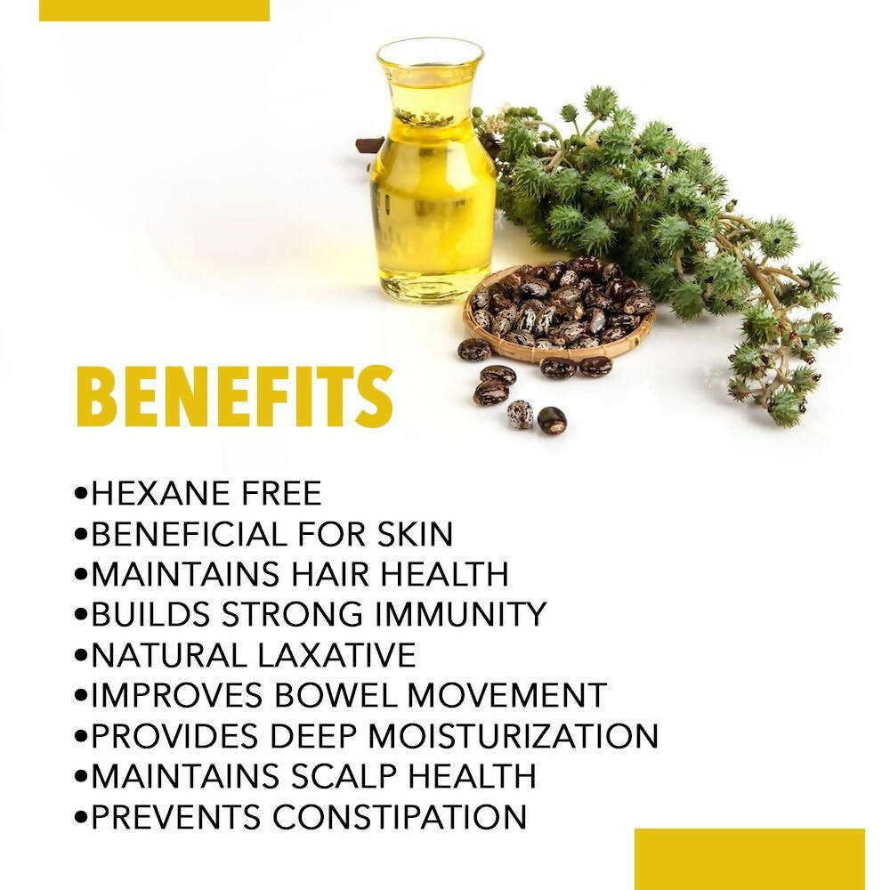 Nutriorg Organic Castor Oil - Distacart