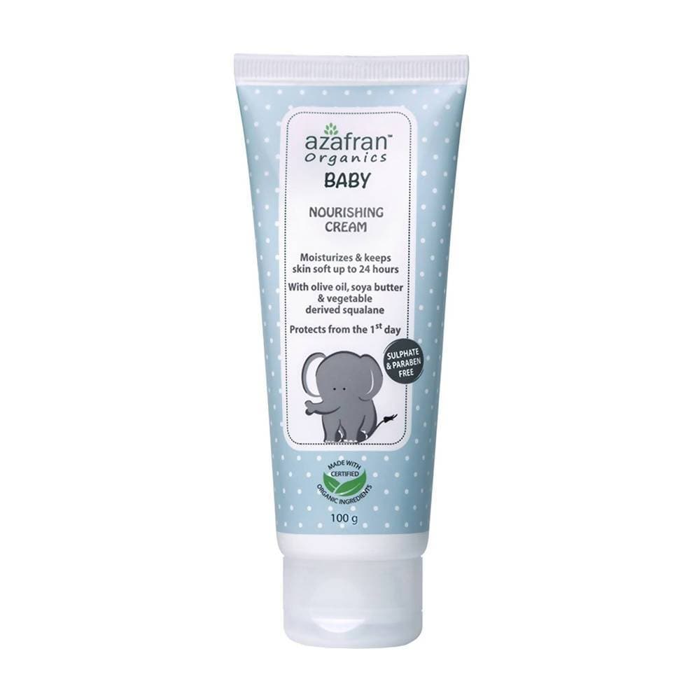 Azafran Organics Baby Nourishing Cream - Distacart