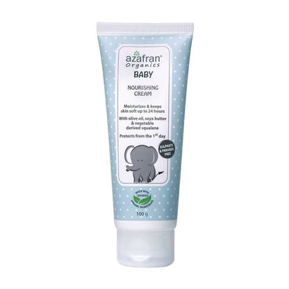 Azafran Organics Baby Nourishing Cream - Distacart