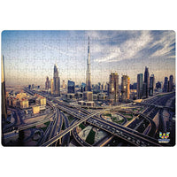 Thumbnail for Webby Dubai Skyline Jigsaw Puzzle- 252 Pcs - Distacart