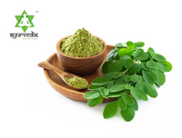 Thumbnail for Ayurvedix Organic Moringa Leaf Powder - Distacart