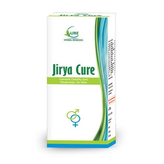Cure Herbal Remedies Jirya Cure Syrup For Men - Distacart