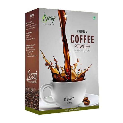Spag Herbals Premium Instant Chocolate Coffee Powder - Distacart