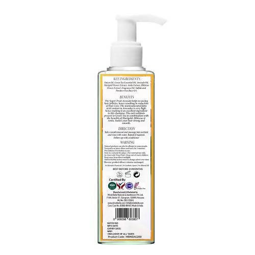 Mirah Belle Onion Avocado Green Tea Shampoo - Distacart