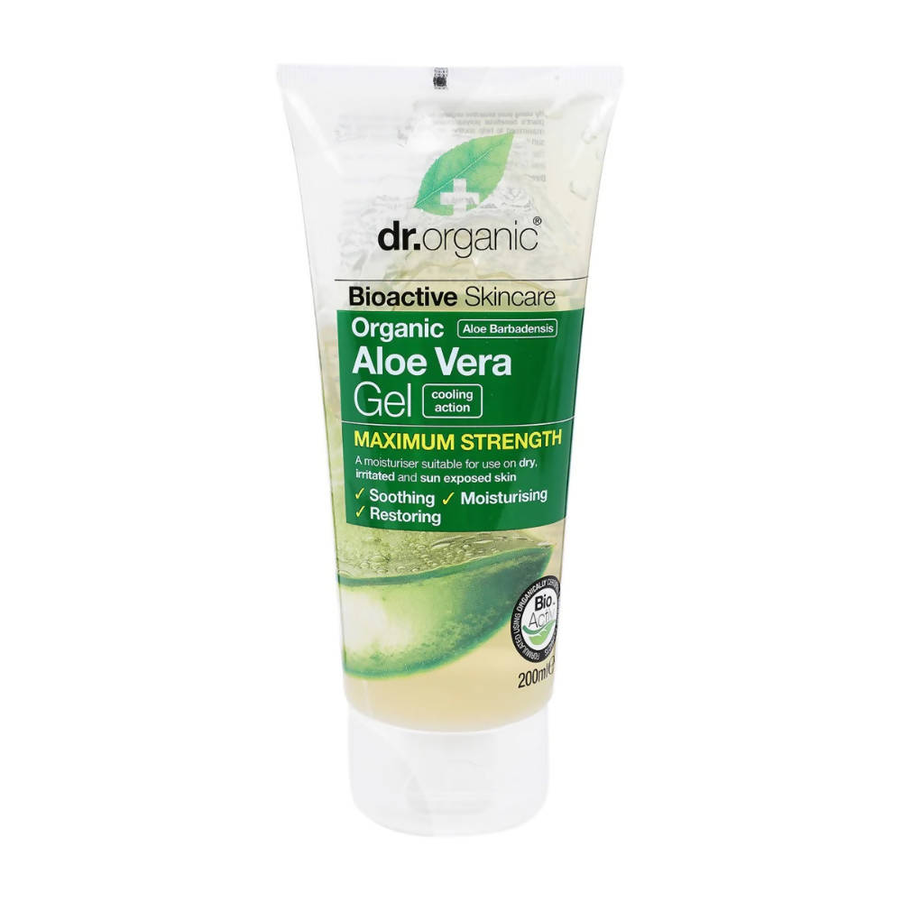 Dr.Organic Aloe Vera Gel - Distacart