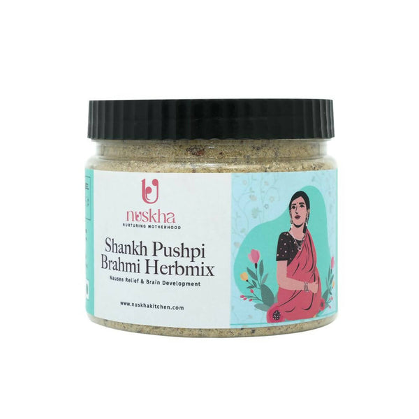 Nuskha ShankhPushpi Brahmi Herbmix - Distacart