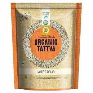 Organic Tattva Wheat Dalia