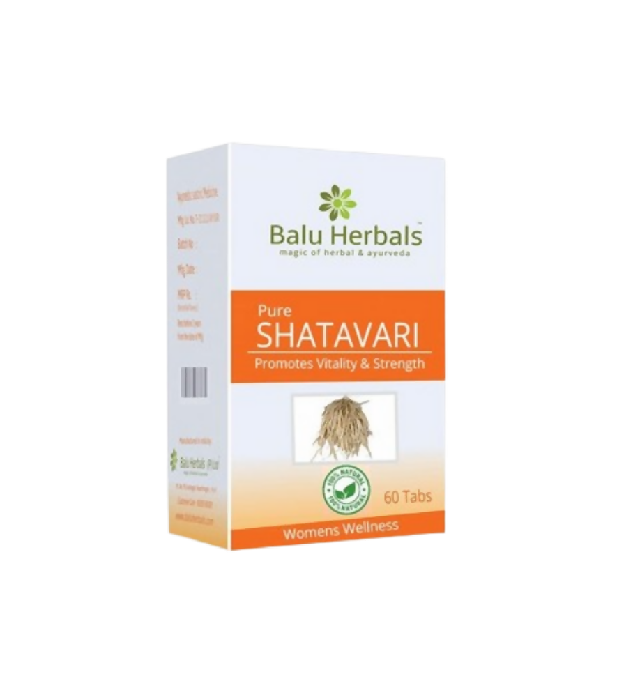 Balu Herbals Shatavari Tablets - Distacart
