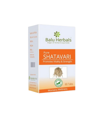 Balu Herbals Shatavari Tablets - Distacart