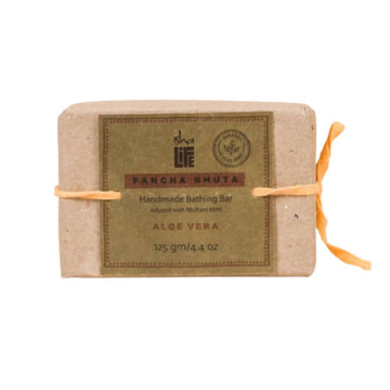 Isha Life Multani Mitti Aloe Vera Soap (Paraben & SLES Free) - Distacart