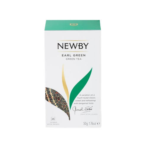 Newby Earl Green Tea - Distacart