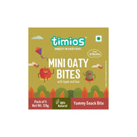 Thumbnail for Timios Mini Oaty Bites Apple and Kiwi Finger Food for Toddlers