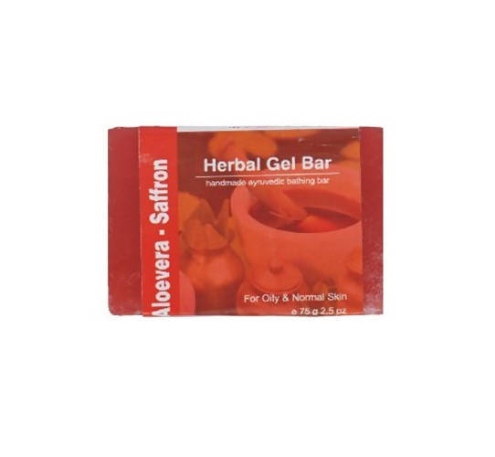 Aloe Vera Saffron Herbal Gel Bar