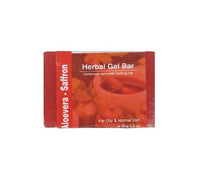 Thumbnail for Aloe Vera Saffron Herbal Gel Bar