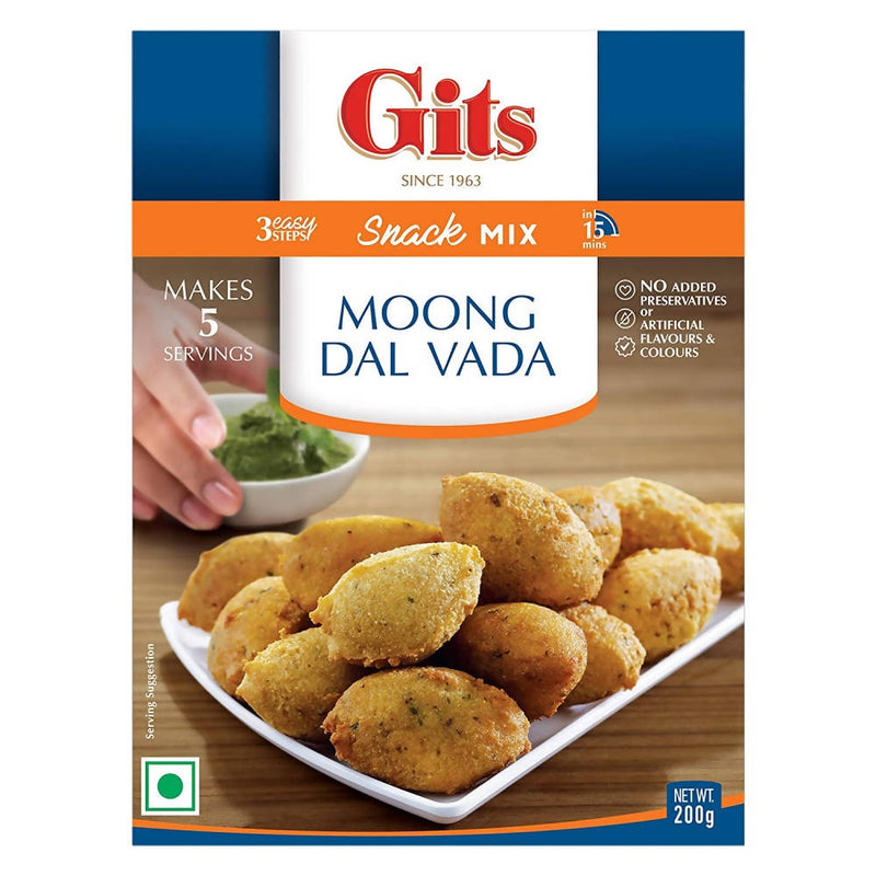 Gits Moong Dal Vada Snack Mix - Distacart