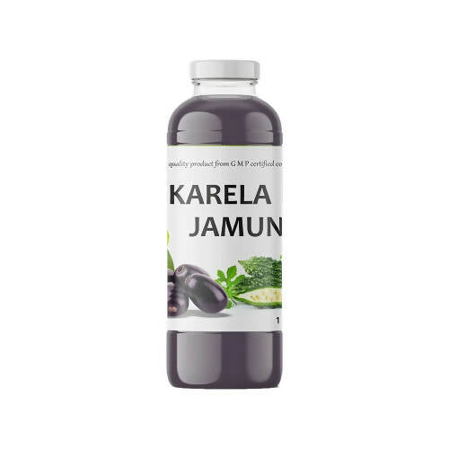 Happy Herbals Karela Jamun Juice - Distacart