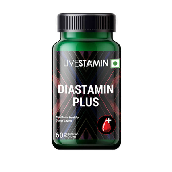 Livestamin Diastamin Plus Capsules - Distacart
