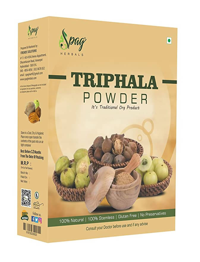 Spag Herbals Triphala Powder - Distacart