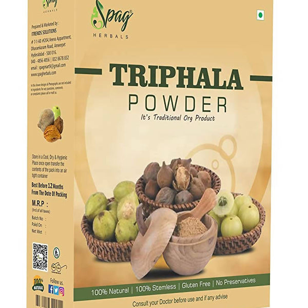 Spag Herbals Triphala Powder - Distacart