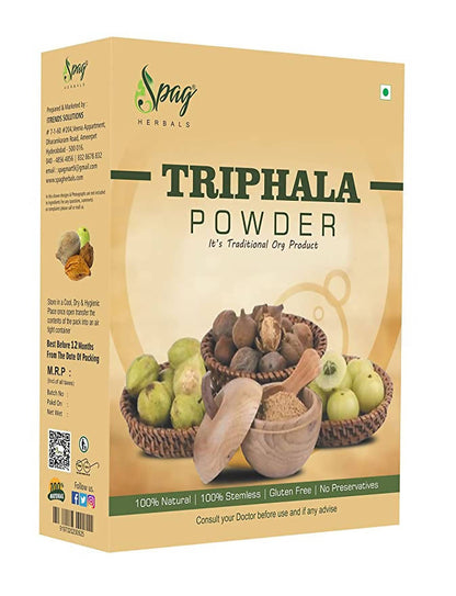 Spag Herbals Triphala Powder - Distacart