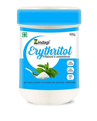 Thumbnail for Zindagi Erythritol Nature's Sweetener Powder - Distacart