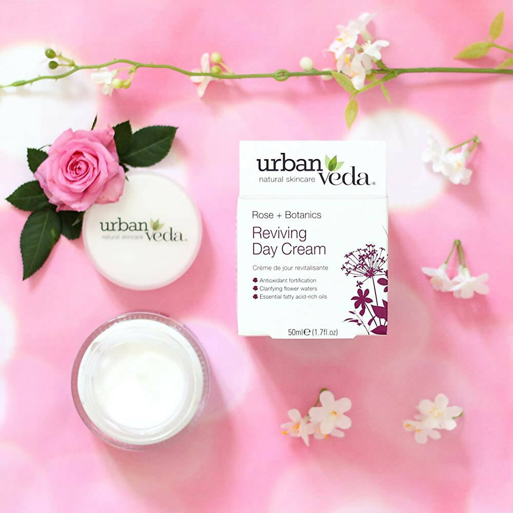 Urban Veda Reviving Day Cream - Distacart