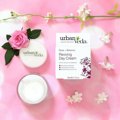 Urban Veda Reviving Day Cream - Distacart