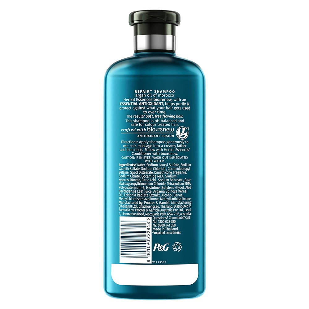 Herbal Essences Repair Argan Oil of Morocco Shampoo 400 ml