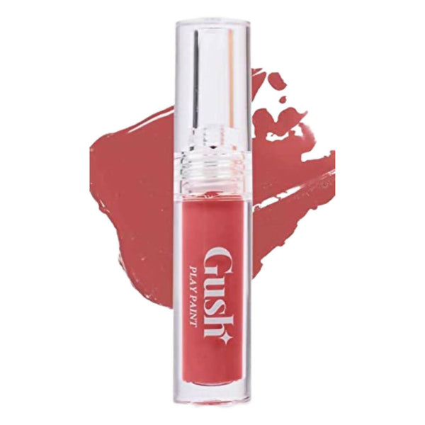 Gush Beauty Play Paint Airy Fluid Lipstick - Coral Pink - Distacart