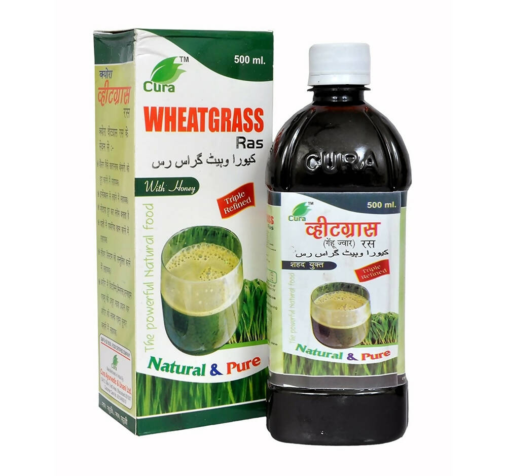 Cura Wheatgrass Ras - Distacart