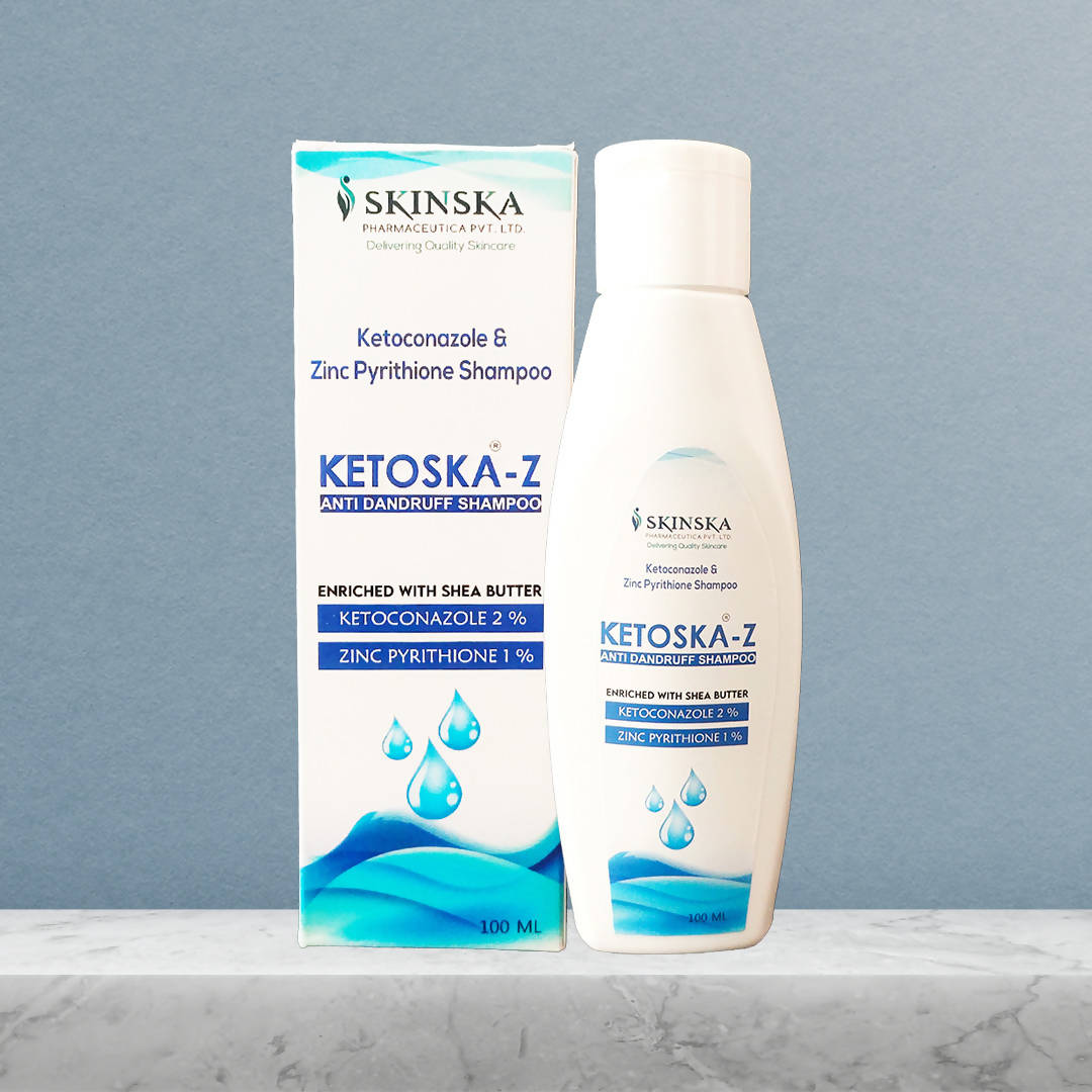 Skinska Natural Ketoska-Z Anti Dandruff Shampoo - Distacart