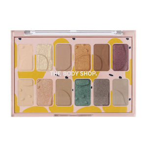 The Body Shop Paint in Colour Eyeshadow Palette 13 gm