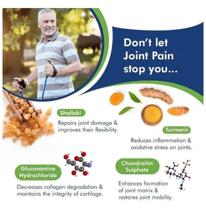 Charak Pharma Go 365 Nutra Tablets - Distacart