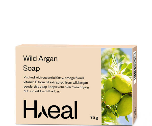 Haeal Wild Argan Soap