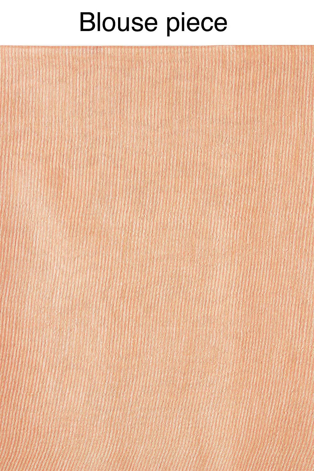 Mominos Fashion Peach Color Bhagalpuri Saree