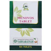 Thumbnail for Vaidyaratnam Menovos Tablet