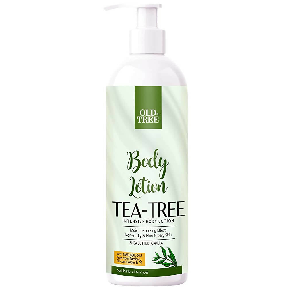 Old Tree Tea-Tree Intensive Body Lotion - Distacart