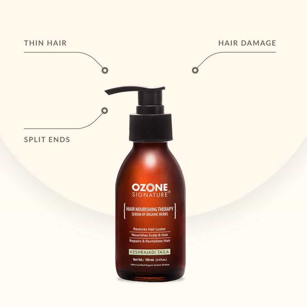 Ozone Signature Keshrajadi Taila - Distacart